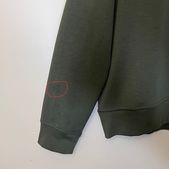 Polo Ralph Lauren Tech Fleece Bomber Jacket - Men's Size M - Green - Picture 5 of 11